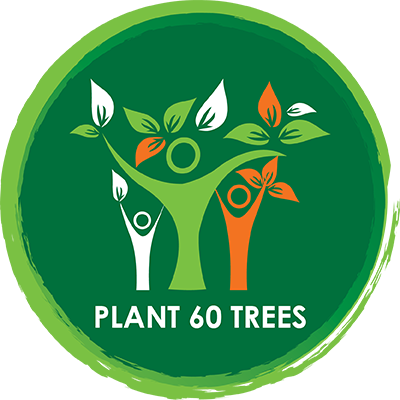 Plant 60 trees