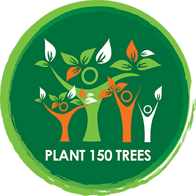 Plant 150 trees